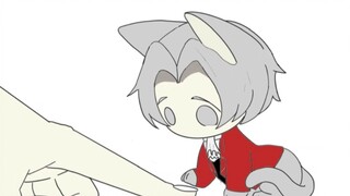 [Gyakuten Saiban] Cakar kucing Mi-chan ada di atas