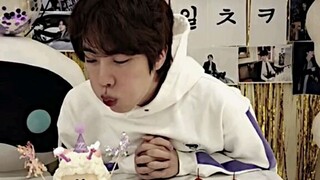 happy birthday jin(late upload)