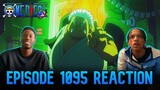 STRAWHATS VS SERAPHIM!! One Piece Episode 1094-1095 Reaction!