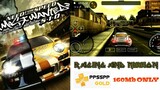 NEED FOR SPEED - MOST WANTED 160MB ONLY (PPSSPP)