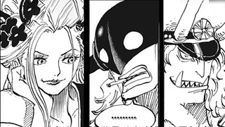 Komik Dinamis One Piece Bab 990: Drake yang sendirian bergabung dengan Aliansi Topi Jerami! Suku bul