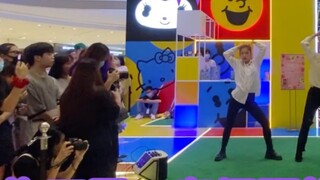 【Chengdu IFS Roadshow】2020 Latest Cover Dance 4walls-F(x) (kpop in public Chengdu IFS Roadshow Stage