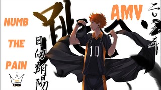 Haikyuu [AMV] - Numb the pain