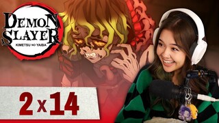 ANOTHER ONE??? | Demon Slayer Season 2 Episode 14 Reaction + Commentary