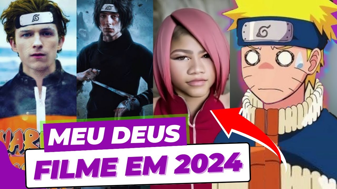 NARUTO: Live Action - Teaser Trailer (2024) lionsgate - BiliBili