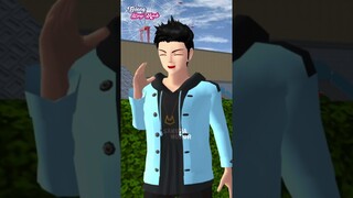 Gilang & Bayi Ajaib 150 🤣 || Sakura School Simulator #shorts