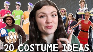 20 Halloween Costume Ideas! *Individual, Group, Couple*