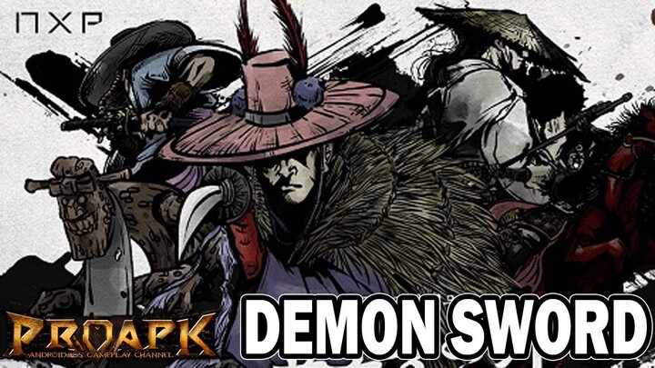 Demon Sword: Idle RPG ENGLISH Gameplay Android / iOS