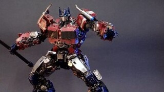 การทาสีกึ่งจิตรกรรม Sunsky Optimus Prime การแยกสีปากกา การย้อมสี + การเสื่อมสภาพ บทช่วยสอนง่ายๆ และข