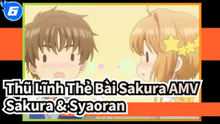 [Thũ Lĩnh Thẻ Bài Sakura AMV] Sakura & Syaoran xuất hiện / Bản trong suốt 6-9_6