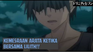 Kemesraan Arata ketika Bersama Lilith❗❗