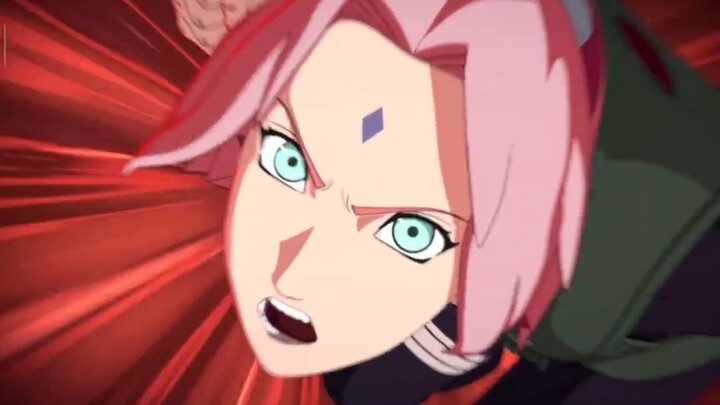 A novice who has played Naruto for more than a year finally saved up his first S-level ninja