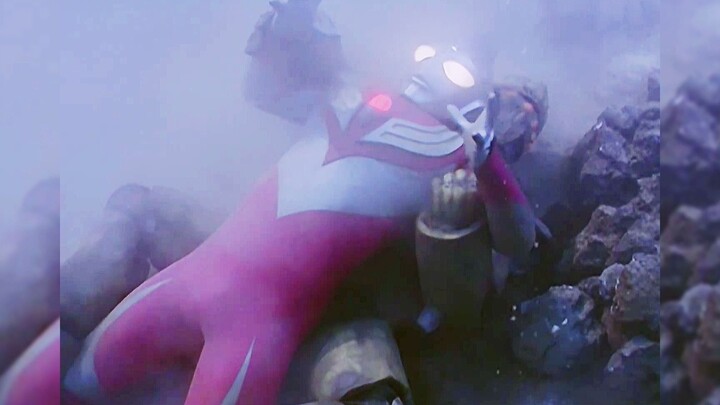 Ultraman Tiga fights Gobnew, this machine monster is too powerful