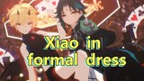 Xiao in formal dress
