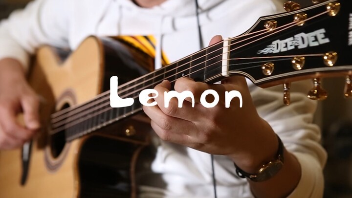 [Âm nhạc]Bản cover ca khúc <Lemon>|Chơi guitar