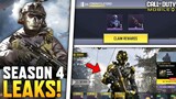 *NEW* Season 4 Leaks! New Theme + New Collaboration + 2 Redeem Codes & more! COD Mobile Leaks
