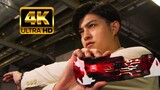 [Frame/subtitle 4K60] Efek suara yang disambung sepenuhnya? Koleksi pertarungan seru Kamen Rider Sen