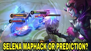 Selena maphack or prediction?