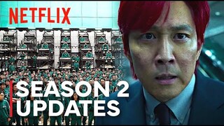 Squid Game | Season 2 & 3 Announcement | Netflix