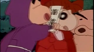 [Kehidupan sehari-hari keluarga Nohara] Kisah Little Red Riding Hood versi Crayon Shin-chan