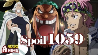 [Spoil One Piece 1059]. Coby gặp nạn, Rayleigh chính thức xuất hiện trở lại!