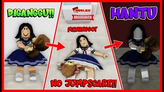 Dendam Hantu Dinna di Sekolah Brookhaven Role Play Feat @MOOMOO Roblox Indonesia