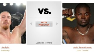Joe Pyfer VS Abdul Razak Alhassan | UFC Fight Night Preview & Picks | Pinoy Silent Picks