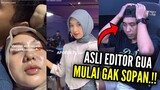 MANTANKU DI INCAR EDITORKU AUTO GUA PECAT‼️..REACT MEME KOCAK