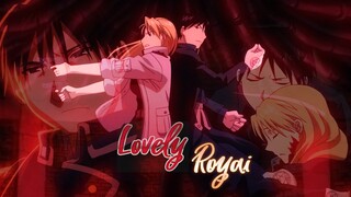 Roy Mustang & Riza Hawkeye — ♡ lovely | 𝐑𝐎𝐘𝐀𝐈