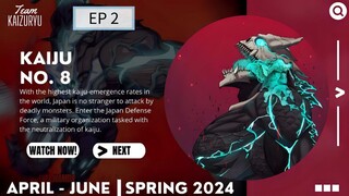 kaiju no 8 season 1 episode 2 hindi