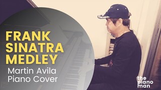 Let me try again/Strangers in the night /My way Medley   | Frank Sinatra  | Martin Avila Piano Cover