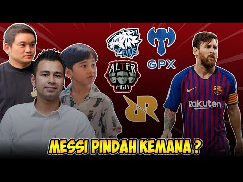 Messi Pindah Kemana ?