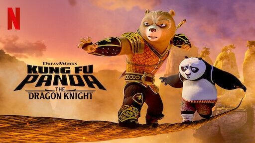 Kung Fu Panda Ep 1 | The Dragon Knight | 2022 | 720p | - Bilibili
