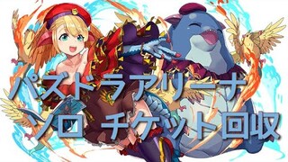 【パズドラ】ソロチケット回収【パズドラアリーナ中級】