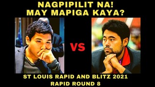 KAILANGAN MANALO PARA MAKAHABOL! St Louis Rapid and Blitz So VS Nakamura Rapid Round 8