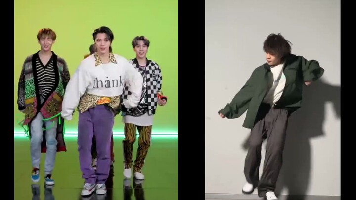 Wang Chenyi คัฟเวอร์เพลงคัมแบ็คล่าสุดของ WayV วิดีโอเปรียบเทียบความลับ Kick Back