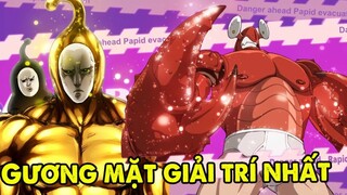 Crab Man, Top 7 Quái Vật Có Tạo Hình Thốn Nhất One Punch Man