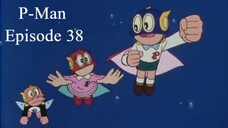 P-Man Episode 38 - Keributan Mandi Malam (Subtitle Indonesia)