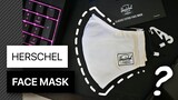 DON'T BUY FASHION FACE MASKS UNLESS.. | Herschel Face Mask Review & Unboxing