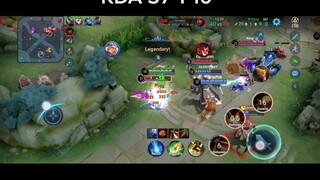 HONOR OF KINGS NEW MOBA GAME KDA 37-1-10 EASY MEN WALA PANG TOXIC