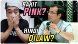 BAKIT PINK AT HINDI DILAWAN