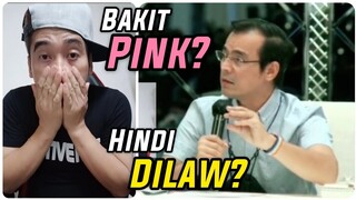 BAKIT PINK AT HINDI DILAWAN