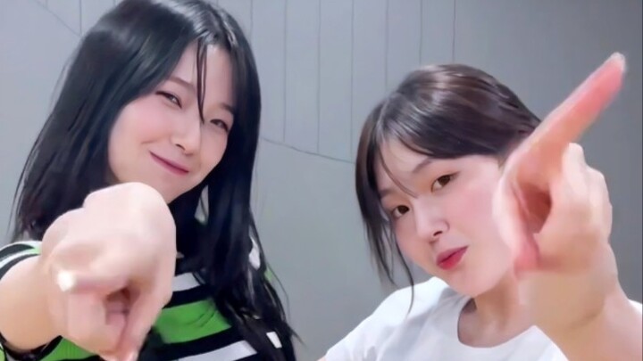 【Kim Chae Hyun + Baek Ji Heon】เพลงและการเต้นใหม่ของ Menow!