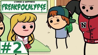 CYANIDE & HAPPINESS - FREAKPOCALYPSE - Part 2 (Library book and Grandmas Quests)