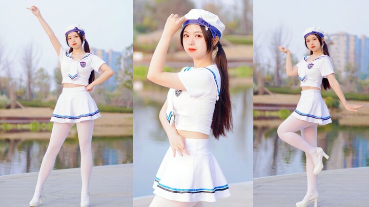 Totally crazy! ♥ Pure desire sailor girl is always on call for you "so crazy"