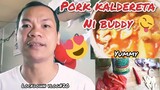 Paano magluto ng pork liempo kaldereta(buddy version)