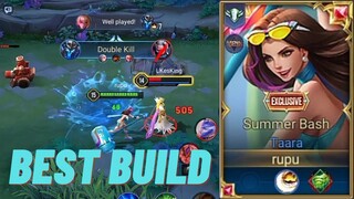 AoV : TAARA PRO GAMEPLAY | BEST BUILD |  - ARENA OF VALOR