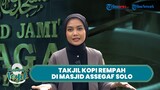 NGABUBURIT ASYIK: Nikmatnya Takjil Kopi Rempah Saat Buka Puasa di Masjid Assegaf Solo