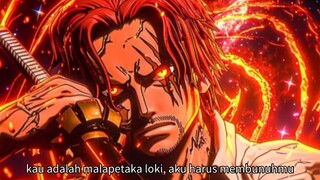 SHANKS ADALAH ORANG YANG MENGHENTIKAN LOKI YANG KESETANAN