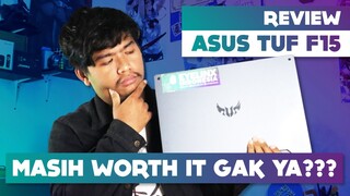 REVIEW !!! | ASUS TUF GAMING F15 FX506IH Setelah 1 Tahun Pemakaian | Tahun 2023 Masih Worth It ???